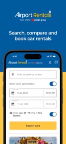 Airport Car Rental screenshot