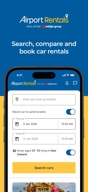 Airport Car Rental screenshot 1