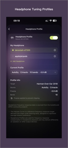 SirenX - Hi-Res Music Player screenshot 7
