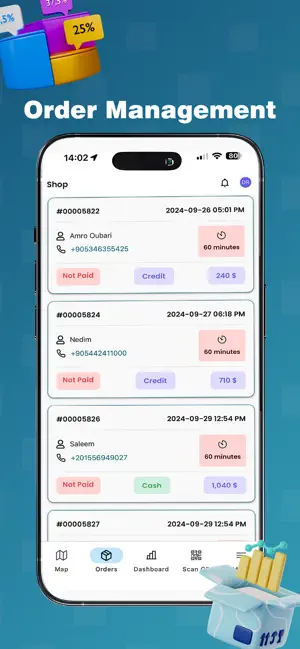Mini & More - Driver App screenshot 4