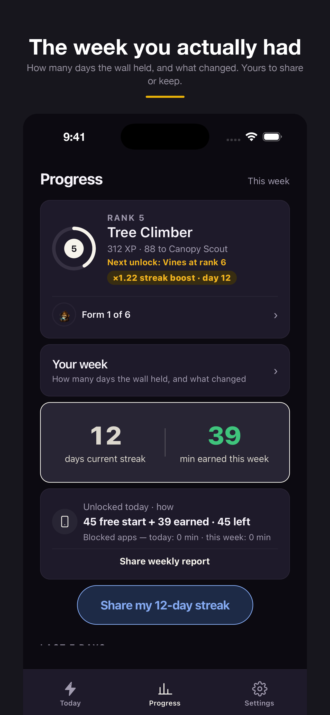 MonkeyLock: Earn Screen Time screenshot 6