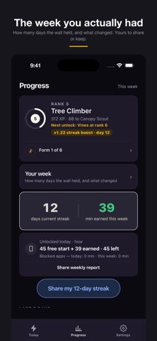 MonkeyLock: Earn Screen Time Screenshot 6 of 7