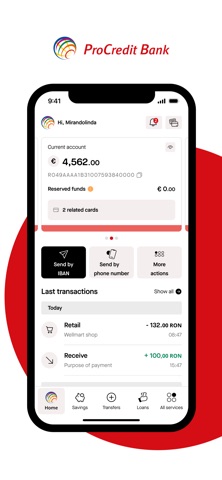 ProCredit Romania Screenshot 1 of 6