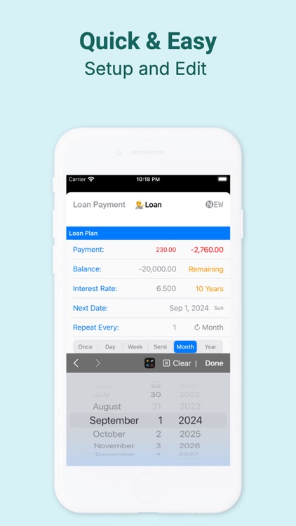 Loan Interest screenshot-3