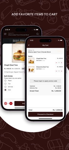 Qadir Burger Pakistan screenshot
