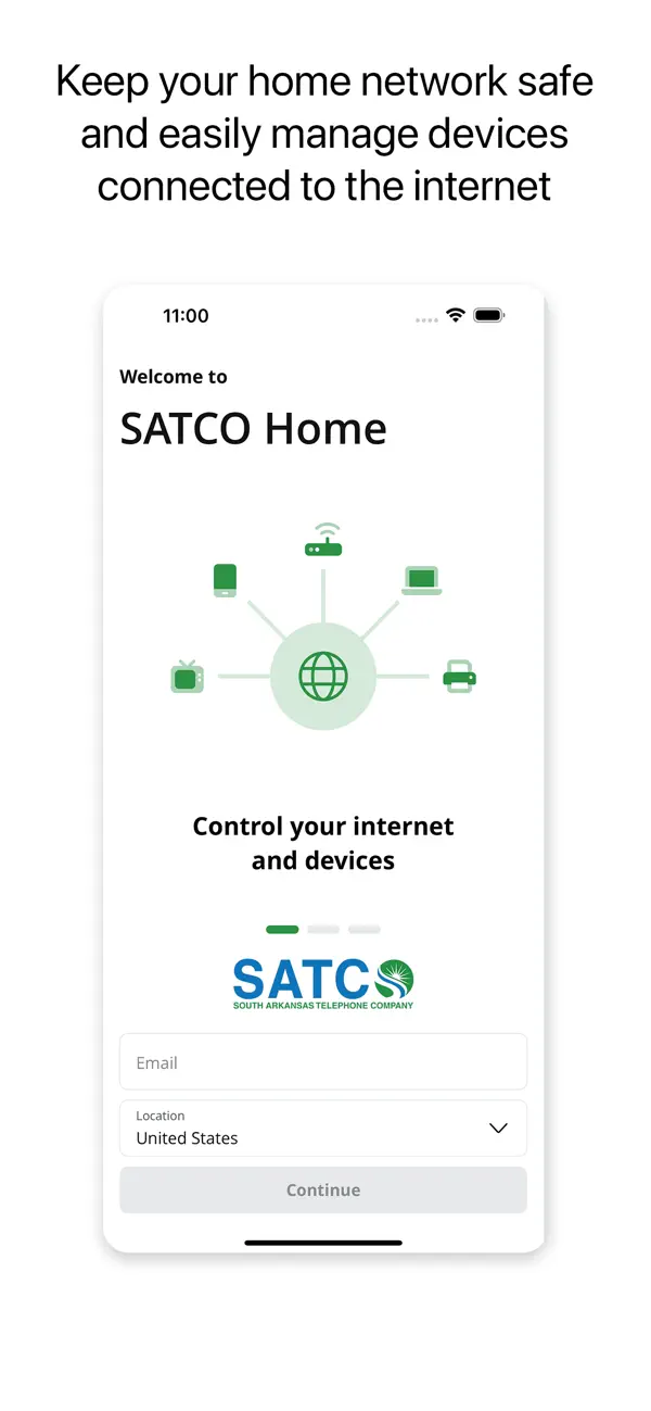Screenshot #1 pour SATCO Home