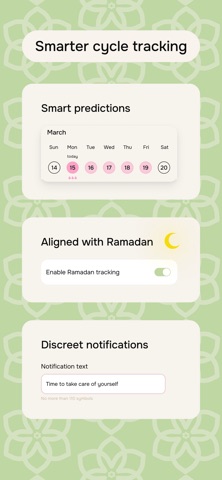 Nayya: Cycle & Mood Tracker Screenshot 1 of 6