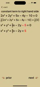 Circles and Equations screenshot #10 for iPhone