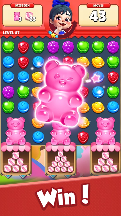 Sugar Hunter: Match 3 Puzzle