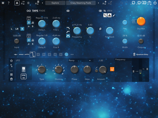 Screenshot #6 pour GSDSP Quantum Delay