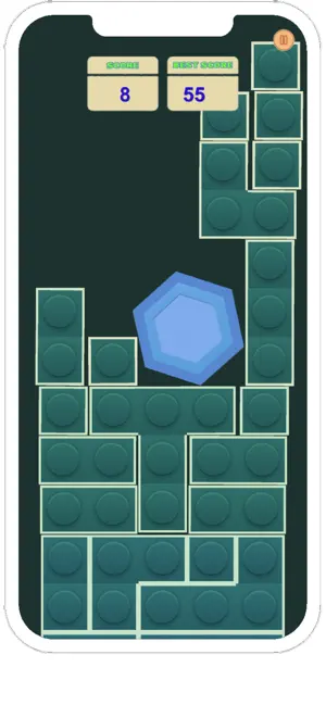 Tower of Hexagons screenshot 2