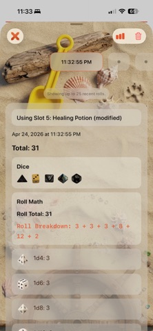 Rollapaya Dice Roller Screenshot 3 of 10