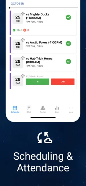 Mad Puck - Hockey Team Manager screenshot 2