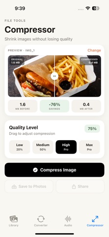 Phone Cleaner: AI Cleaning Screenshot 2 of 3