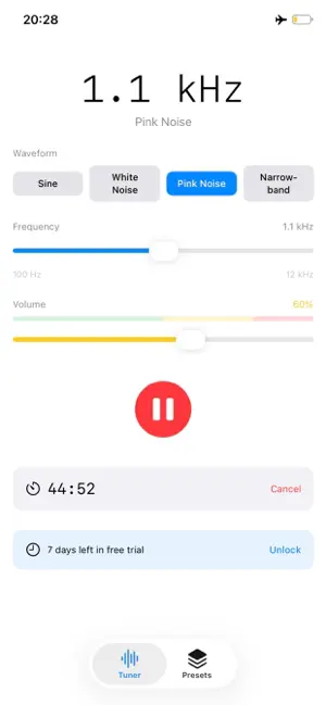 Tinnitus Tuner screenshot 2