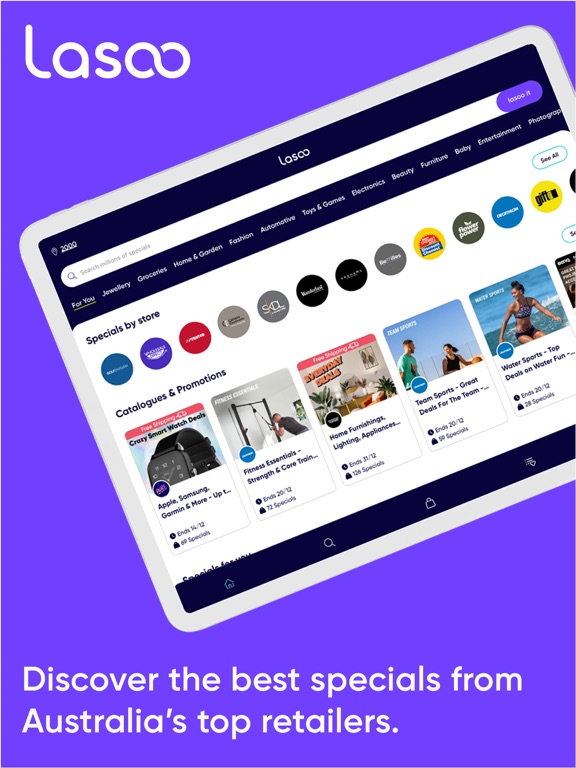 Screenshot #4 pour Lasoo - Online Shopping Deals