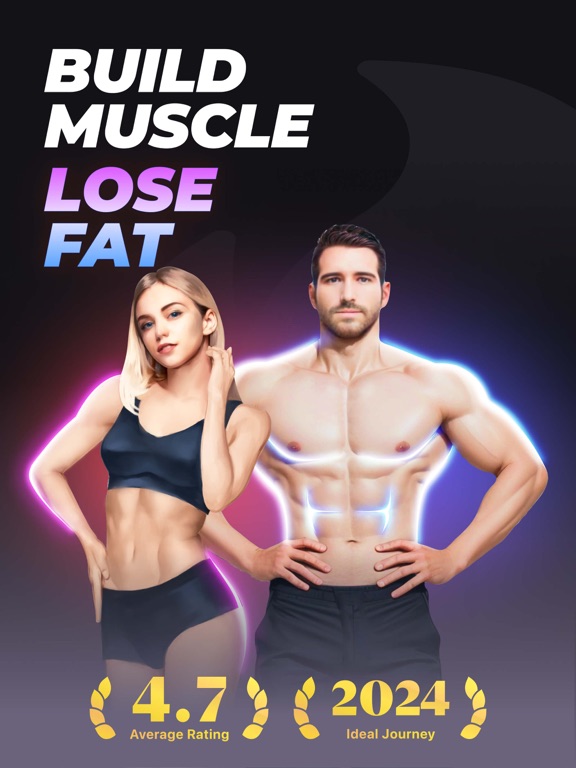 Workout Planner MuscleFitのおすすめ画像1