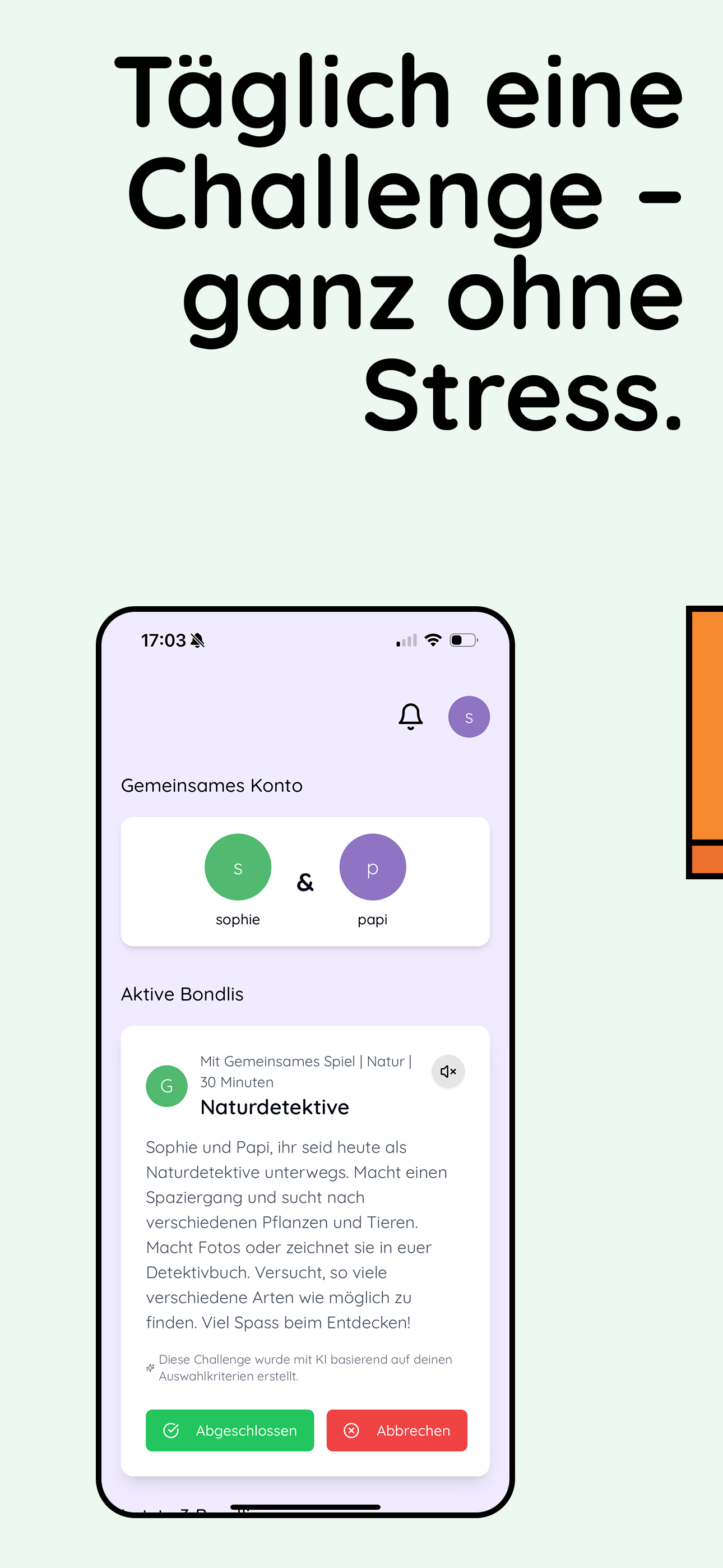 Bondli screenshot 2