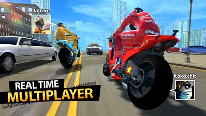 Highway Moto Rider 2 Bike Game Screenshot