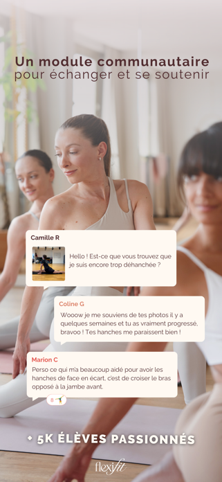 Flexifit: Souplesse Stretching Screenshot 5 of 5