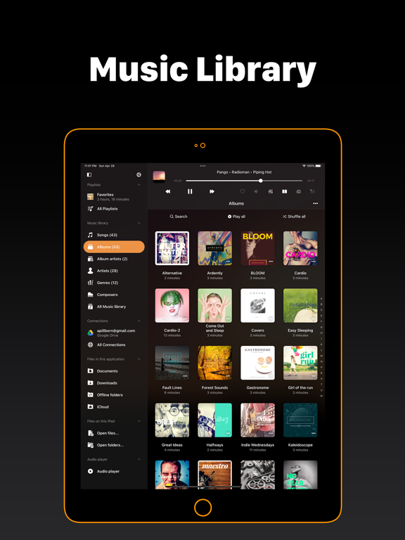 Screenshot #5 for Flacbox: Hi-Res Music Player
