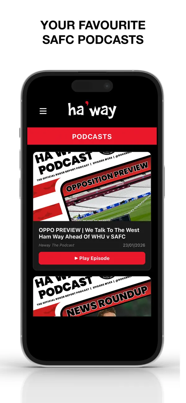 Screenshot #2 pour Ha’way - Sunderland AFC News