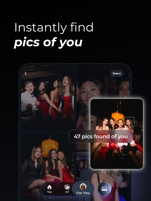 swsh - shared photo album iPad screenshot 3 - Photo & Video app