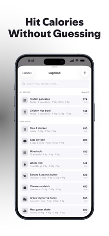 FitWay: Gain Weight & Bulk screenshot 4