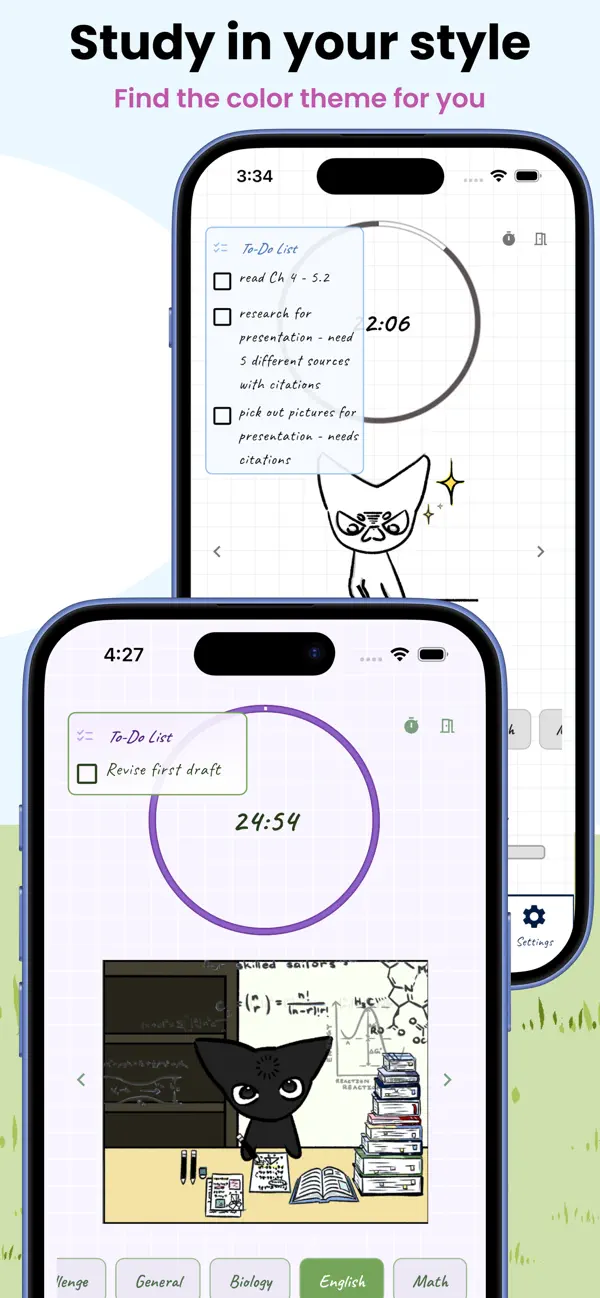 Screenshot #3 pour Nibs & Coal: Focus App
