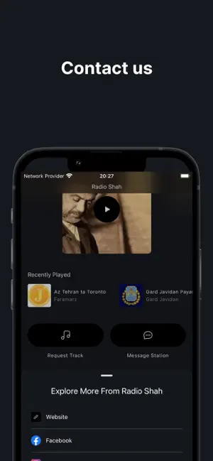 Radio Shah screenshot 3