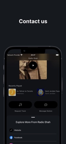 Radio Shah screenshot
