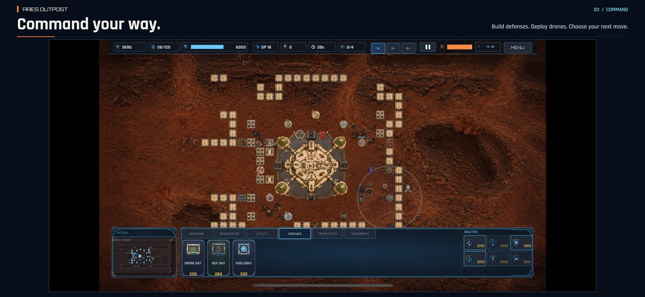 Screenshot 3 of ARES OUTPOST