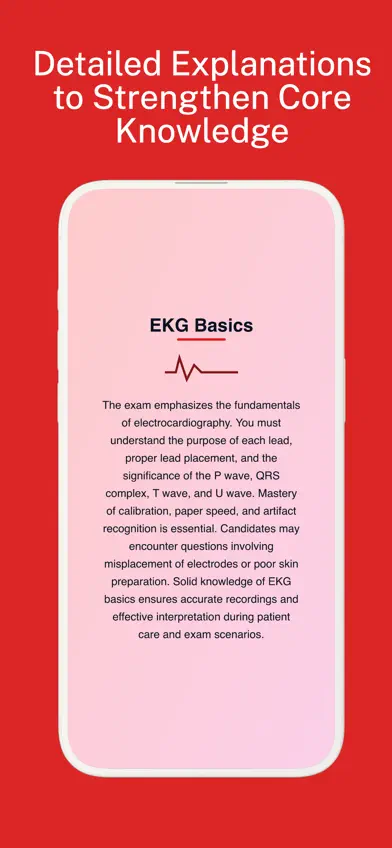 CCT Prep: Cardiographic Tech screenshot 4