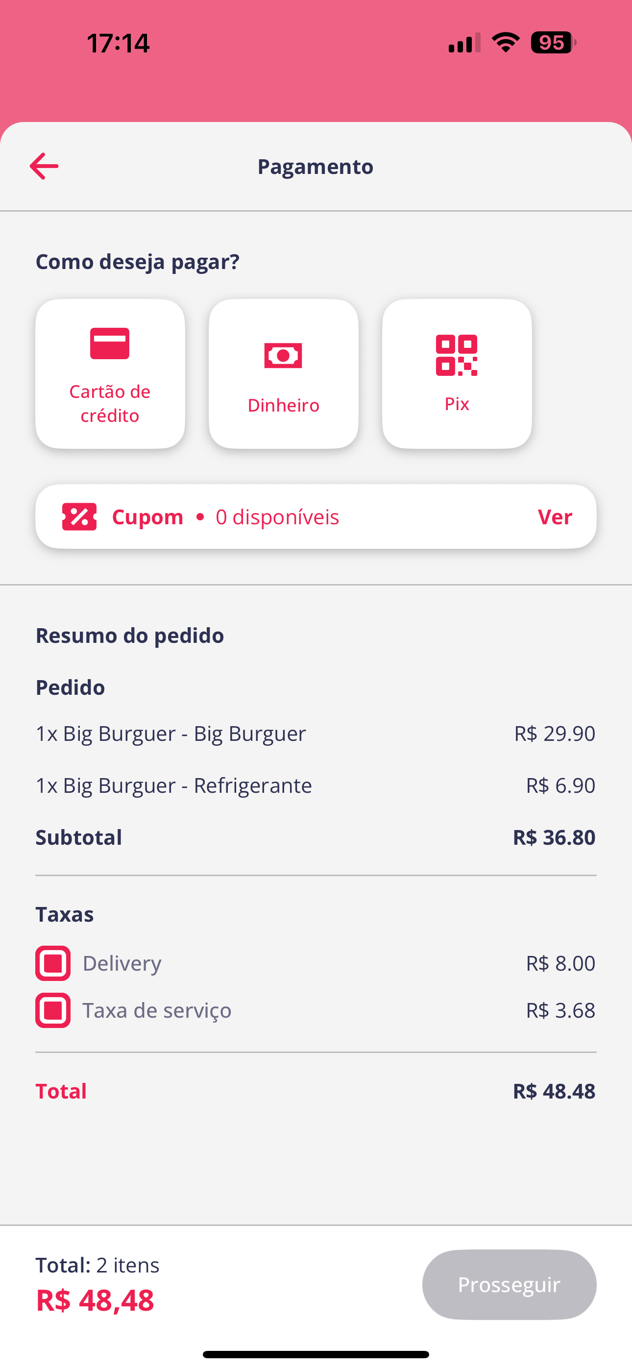 Cardápio IA