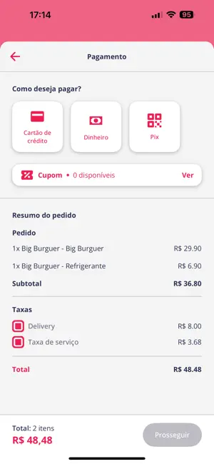 Cardápio IA screenshot 4
