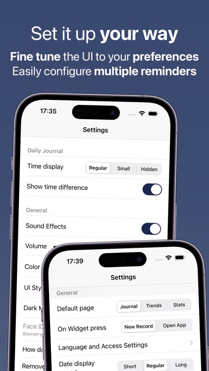 Daily Journal: Feeltracker NT screenshot-5