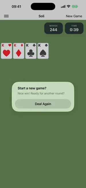 Soli - Solitaire screenshot 1