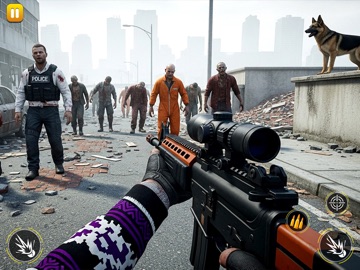 Zombie Games : Survival Games