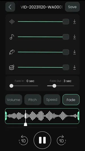 AIMusic - Vocal Remover screenshot 3