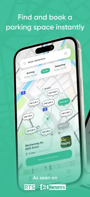 EasyP - Parking spaces screenshot 1