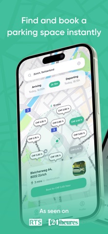 EasyP - Parking spaces Screenshot 1 of 5