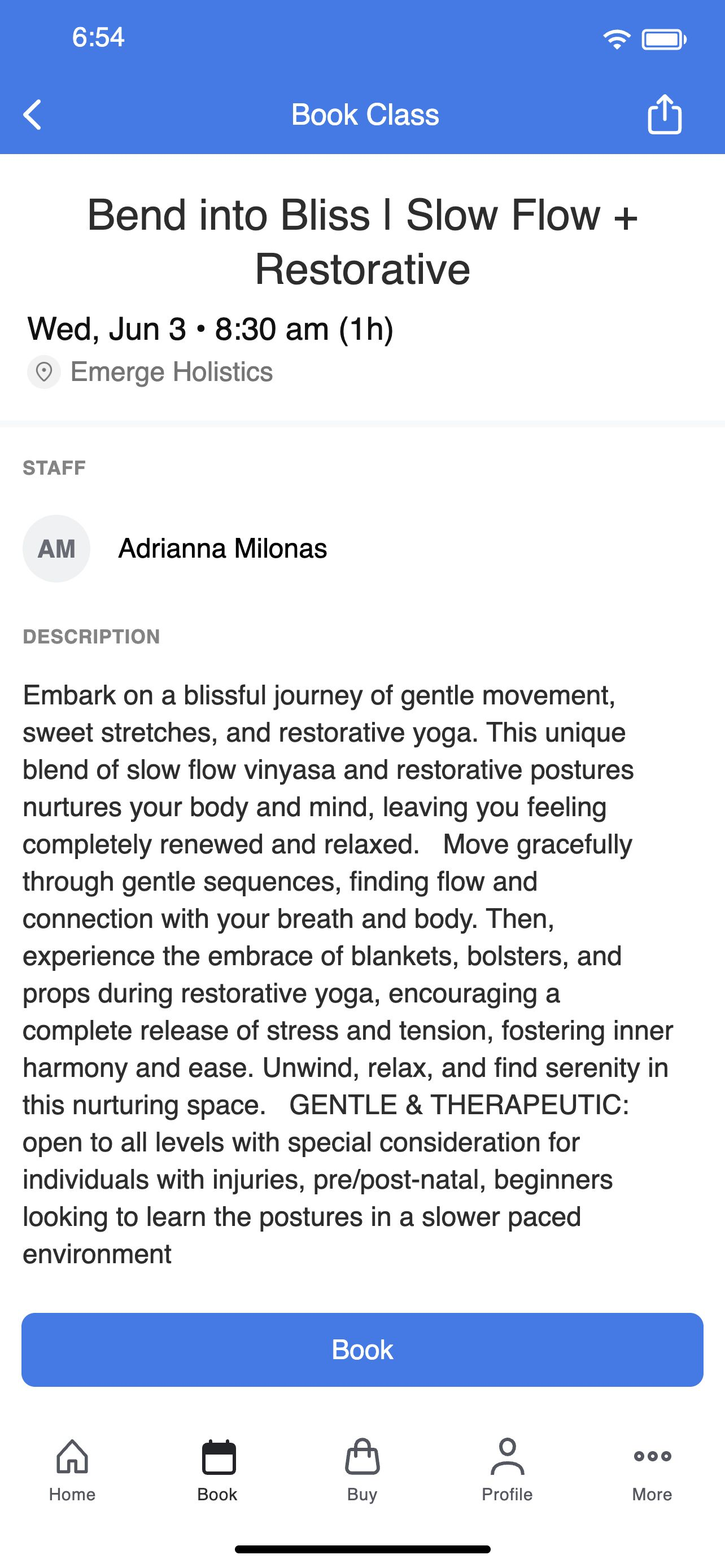Emerge Holistics