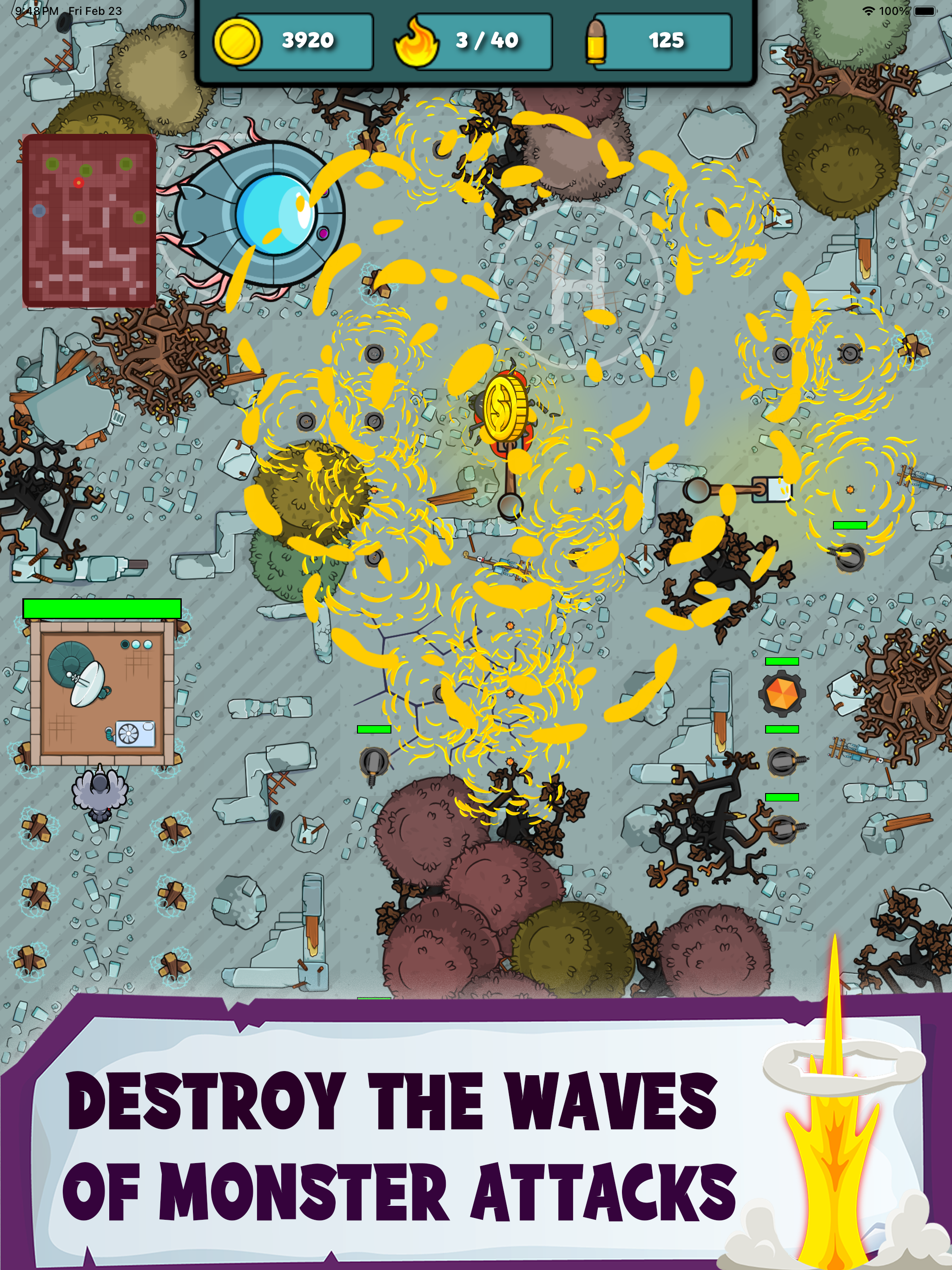 Crazy Monsters: Alien Defense screenshot 19