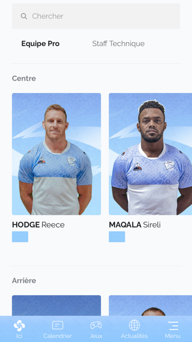 Aviron Bayonnais Rugby Pro Screenshot