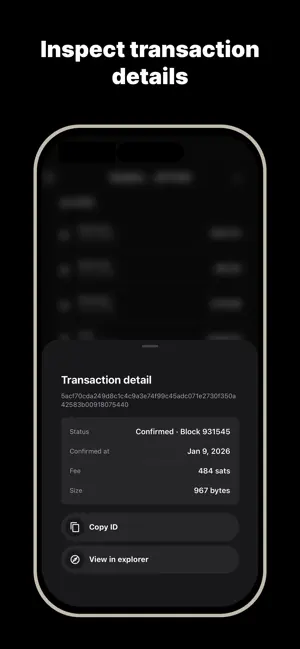 Bitcoin Tracker - BitScout screenshot 4