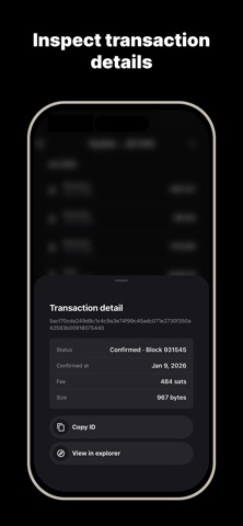 Bitcoin Tracker - BitScout Screenshot 4 of 5