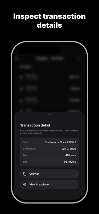 Bitcoin Tracker - BitScout Screenshot 4 of 5