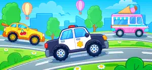 Car games for toddler and kids screenshot #3 for iPhone