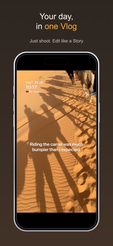 Reelo - Vertical Vlog Editor Screenshot 1 of 6