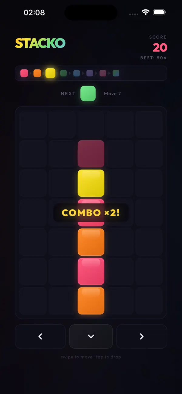 #1. Stacko! (iOS) Von: GORKEM SARI